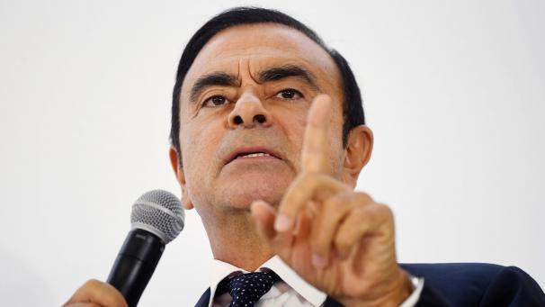 <p>Carlos Ghosn ist in den Libanon geflüchtet.</p>