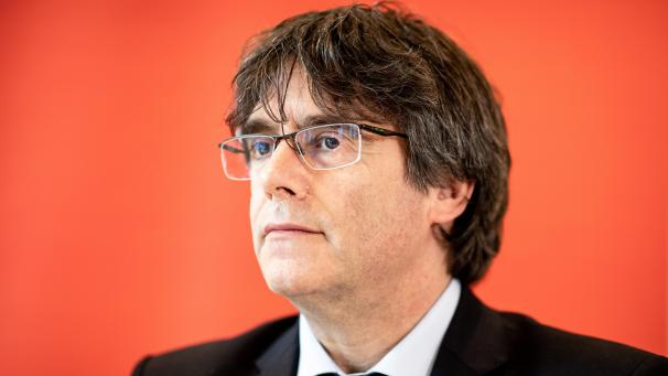 <p>Carles Puigdemont, katalanischer Separatistenführer</p>
