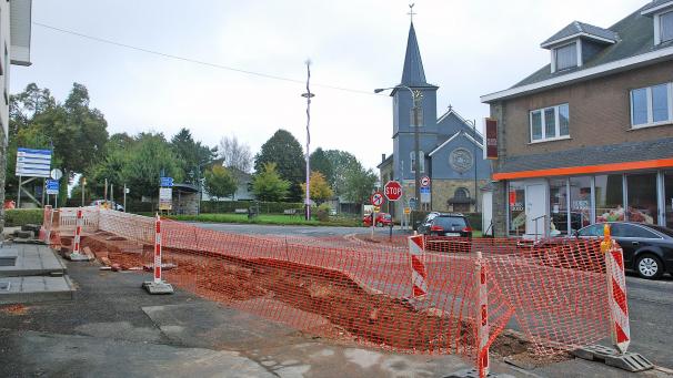 <p>In einem Mehrjahresprogramm ersetzt die Gemeinde Bütgenbach alte Trinkwasserleitungen aus Guss in den Ortschaften Elsenborn (Foto), Nidrum, Küchelscheid und Leykaul.</p>