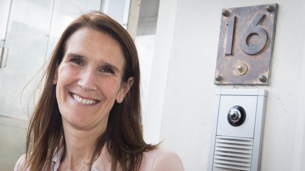 <p>Premier Sophie Wilmès. Seit mehr als einem Jahr hat Belgien keine voll funktionsfähige Regierung.</p>