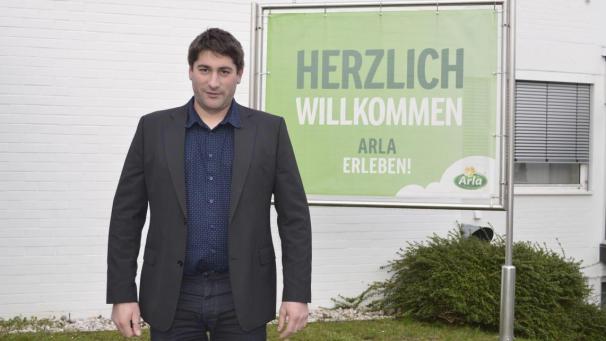 <p>Marcel Goffinet zieht in den Arla-Aufsichtsrat ein.</p>