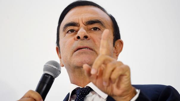 <p>Carlos Ghosn</p>