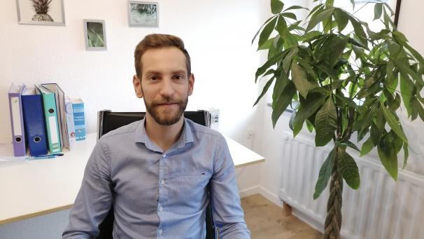 <p>„Ich freue mich auf einen vielseitigen Job mit einer Menge an interessanten Themen“, sagt Robin Ritzen mit Blick auf seine künftige Tätigkeit als Generaldirektor der Gemeinde Lontzen.</p>
