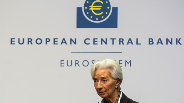 <p>Sie hat bereits eine Eurokrise erlebt: Christine Lagarde, damals Präsidentin des IWF. Die nächste sehen einige Experten am Horizont.</p>