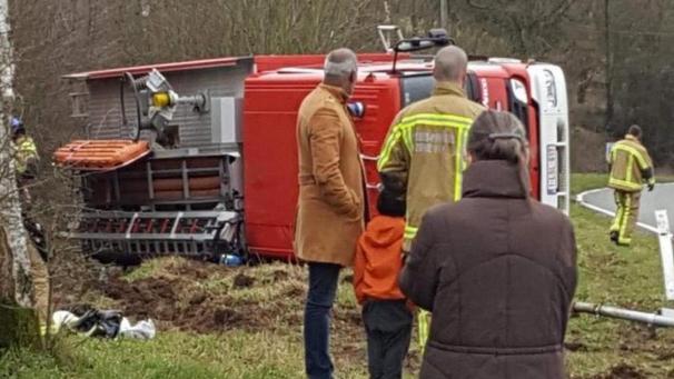 <p>Glücklicherweise wurde bei dem Unfall niemand verletzt.</p>