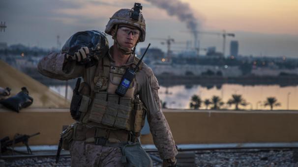 <p>Für US-Bürger, vor allem Soldaten, könnte es im Irak bald ungemütlich werden.</p>