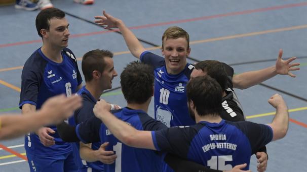<p>Erfolgreicher Auftritt der Sporta</p>