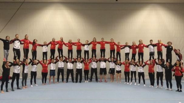 <p>Erstmals hatte die Showgruppe des KTSV Recht den befreundeten Verein AirCracks aus Stuttgart zu einem gelungenen Austausch im sportlichen und familiären Umfeld nach Ostbelgien eingeladen, um gemeinsam zu trainieren.</p>