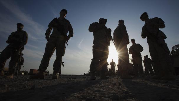 <p>Soldaten im Irak</p>
