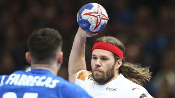 <p>Dänemark um Superstar Mikkel Hansen (rechts) gehört zu den Favoriten bei der Europameisterschaft.</p>