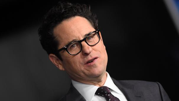 <p>Filmregisseur J. J. Abrams bei der Weltpremiere von „Star Wars: Der Aufstieg Skywalkers“ in Hollywood.</p>