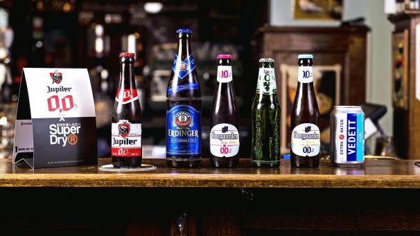 <p>Der Weg zu Wachstum führt für die Brauereien über alkoholfreies Bier.</p>