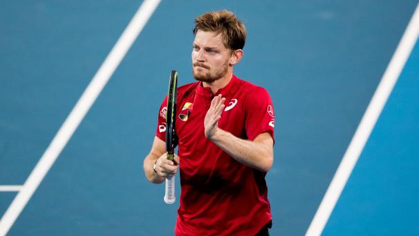 <p>Auf David Goffin wartet eine schwere Aufgabe.</p>