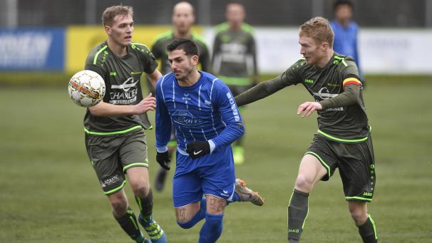 <p>Nicolas Lefranc möchte mit dem FC Eupen den Sprint in die Endrunde schaffen.</p>