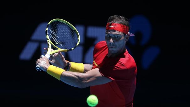 <p>David Goffin wird sich warm anziehen müssen: Mit Rafael Nadal warten die Nummer eins der Welt auf den gebürtigen Lütticher.</p>