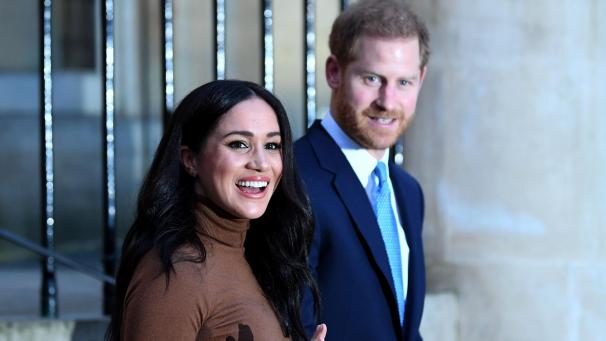 <p>Harry und Meghan wollen sich zurückziehen.</p>