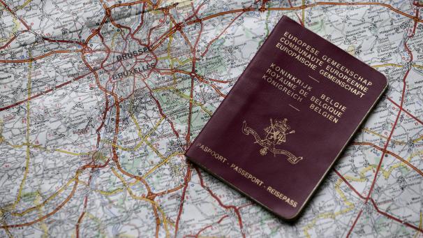 <p>Der belgische Reisepass zählt zu den mächtigsten der Welt.</p>