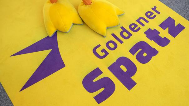 <p>Das jährlich in Gera und Erfurt stattfindende Deutsche Kinder-Medien-Festival „Goldener Spatz Kino-TV-Online“ ist das größte seiner Art in Deutschland.</p>