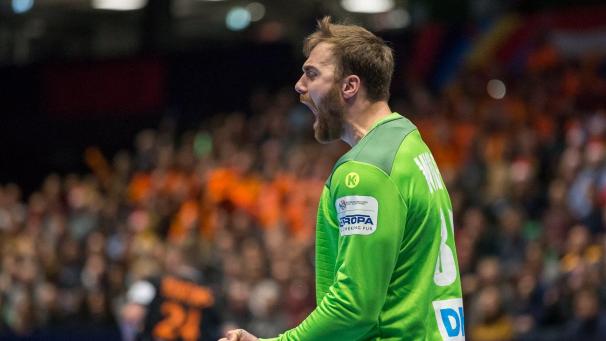 <p>In der zweiten Halbzeit lieferte Torwart Andreas Wolff eine starke Leistung ab und legte den Grundstein für den deutschen Sieg gegen die Niederlande.</p>