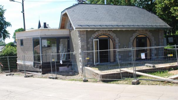 <p>Das Spritzenhaus wurde 2018 umgebaut.</p>