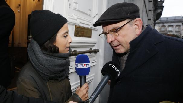 <p>CD&amp;V-Vizepremier Koen Geens bestätigt: Meine Partei strebt eine Föderalregierung mit der N-VA an.</p>
