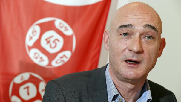 <p>Jannie Haek, Geschäftsführer der Nationalotterie: Mit traditionellen Ziehungsspielen zum Erfolg.</p>