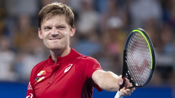 <p>David Goffin bezwang mit einer exzellenten Leistung Rafael Nadal.</p>