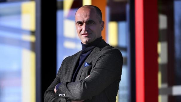 <p>Roberto Martinez wird mit seinen Roten Teufeln während der EM in Belgien trainieren.</p>