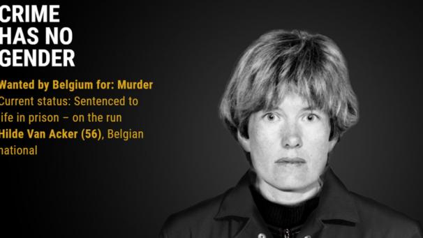 <p>„Verbrechen hat kein Geschlecht.“ Mit dieser Botschaft hatte Europol im Oktober 2019 erstmals eine „Most Wanted-Fahndungsliste mit den meistgesuchten weiblichen Kriminellen veröffentlicht. Darauf stand auch Hilde Van Acker.</p>
