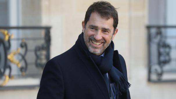 <p>Frankreichs Innenminister Christophe Castaner</p>