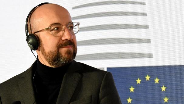 <p>Charles Michel ist seit 1. Dezember 2019 Präsident des Europäischen Rates.</p>