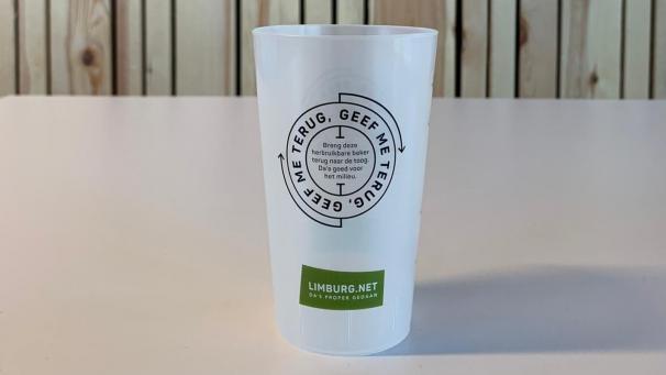 <p>Diese Becher stellt die Interkommunale Limburg.net zur Verfügung.</p>