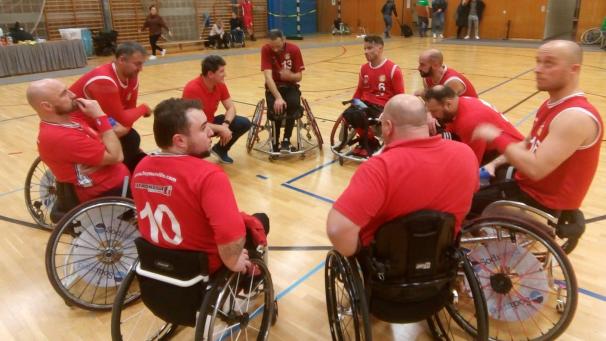 <p>Die Roller Bulls mussten in München eine derbe Niederlage einstecken.</p>