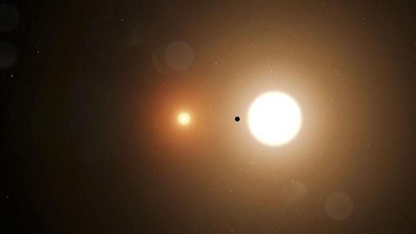 <p>Der Nasa zufolge ist es das erste Mal, dass „Tess“ einen Planeten in einer Umlaufbahn von zwei Sternen entdeckte</p>