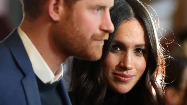 <p>Meghan, Herzogin von Sussex und ihr Mann, Prinz Harry</p>