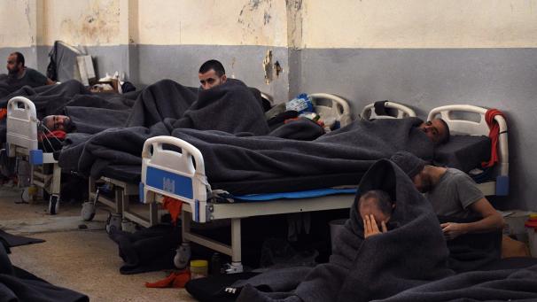 <p>Der IS-Vater, der eine Rückkehr nach Belgien einfordert, sitzt im kurdischen Gefängnis in Al-Hasaka.</p>