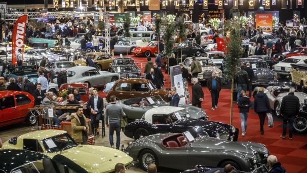 <p>Die Messe in Maastricht am kommenden Wochenende (Archivfoto aus dem Jahr 2018) ist die größte Veranstaltung für Classic Cars im Benelux-Raum.</p>