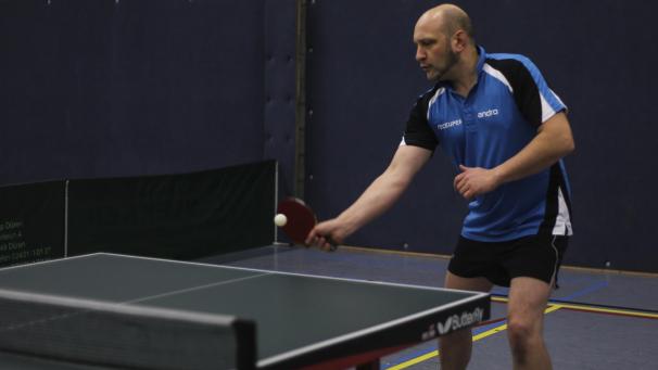 <p>Für Andy Ritzen (E2/TTC Eupen) geht es im Tischtennissport vor allem und Spaß und gute Stimmung.</p>