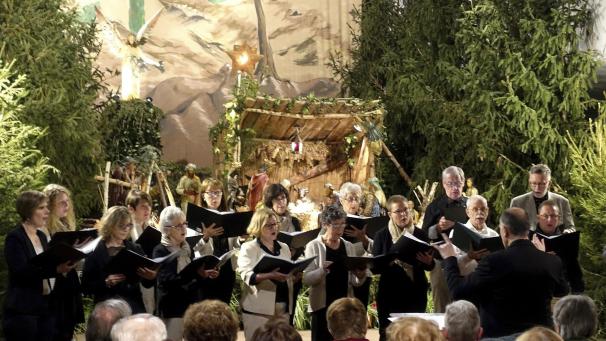 <p>Der Kulturverein Kloster Garnstock organisierte ein erfolgreiches Konzert.</p>