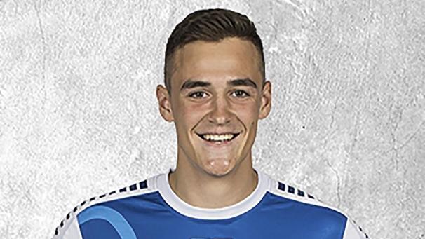 <p>Dormagen-Spieler Nick Braun hofft auf seinen ersten Einsatz für die belgische Handballnationalmannschaft.</p>