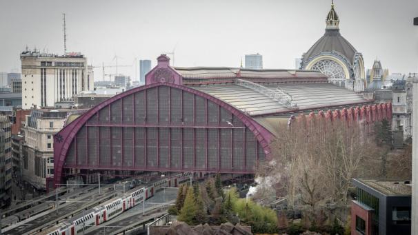 <p>Der Mord ereignete sich in der Nähe des Antwerpener Bahnhofs.</p>