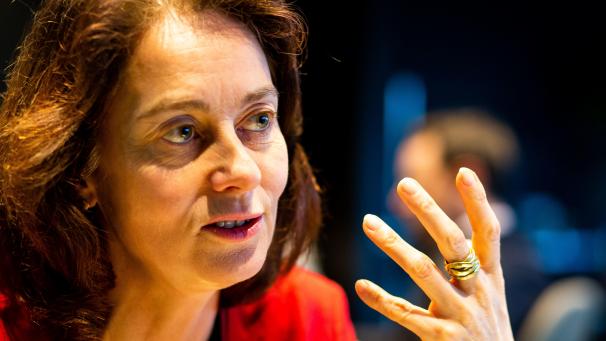 <p>Die SPD-Politikerin Katarina Barley, Vize-Präsidentin des EU-Parlaments, fordert von Brüssel mehr Einsatz gegen Polens Justizreform.</p>