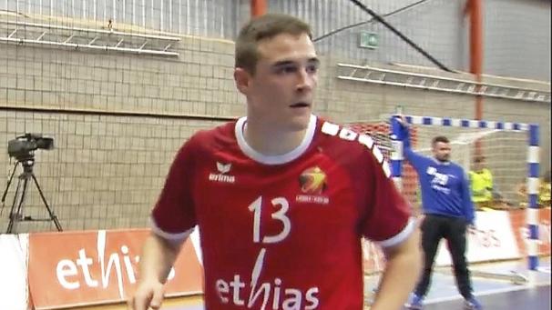 <p>Ist ab sofort ein „roter Wolf“: Nick Braun</p>