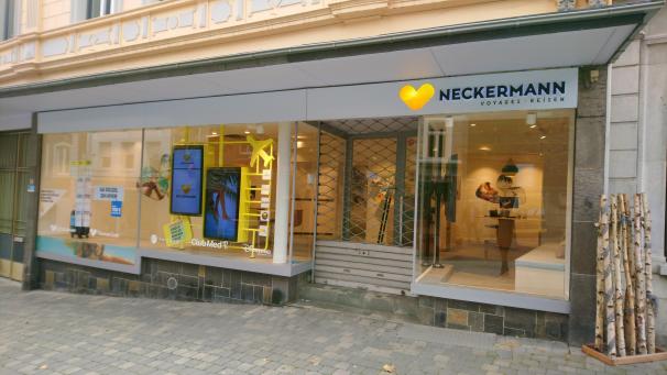 <p>Im Zuge der Pleite des britischen Reisekonzerns Thomas Cook, zu dem auch Neckermann gehörte, wurde auch die Eupener Niederlassung von Neckermann geschlossen.</p>