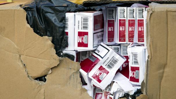 <p>Seit Jahresbeginn hat der belgische Zoll bereits 126 Millionen gefälschte Zigaretten sichergestellt.</p>