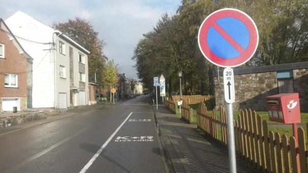 <p>„Kiss &amp; Ride“ gibt es am CFA in Kelmis.</p>