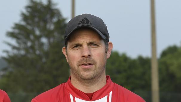<p>Olympia Recht und Spielertrainer Jérôme Stark bleiben auch über diese Saison hinaus ein Team.</p>