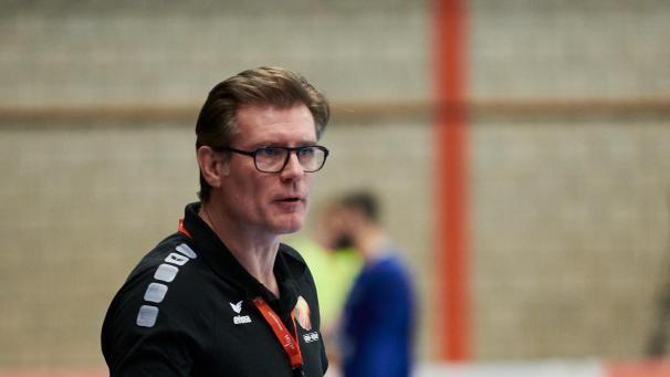 <p>Trainer Arnaud Calbry: „Offensiv hat es uns an vielem gefehlt.“</p>