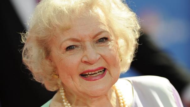 <p>Die US-amerikanische Schauspielerin Betty White</p>