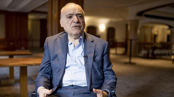 <p>Ghassan Salamé</p>